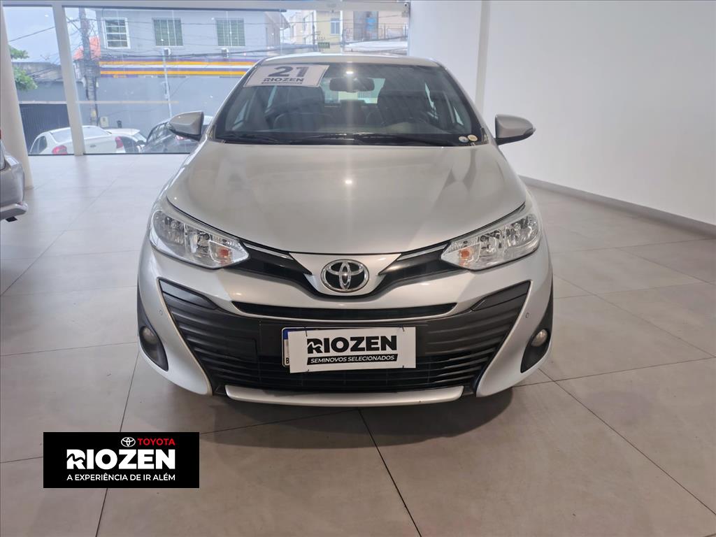YARIS 1.5 16V FLEX SEDAN XS CONNECT MULTIDRIVE10