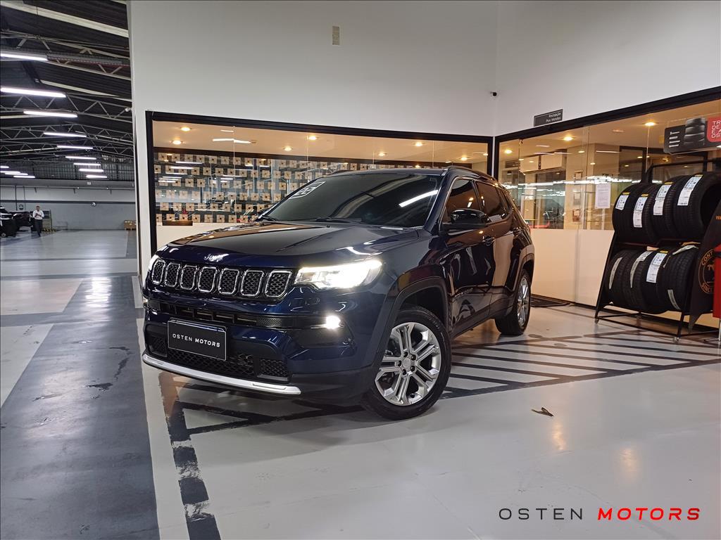 Jeep-COMPASS-1.3 T270 TURBO FLEX LONGITUDE AT6