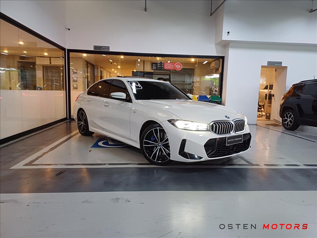 BMW-320i-2.0 16V TURBO FLEX M SPORT AUTOMÁTICO