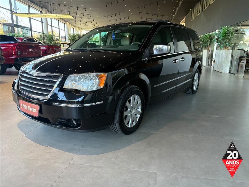 Chrysler-TOWN & COUNTRY-3.8 LIMITED V6 12V GASOLINA 4P AUTOMÁTICO