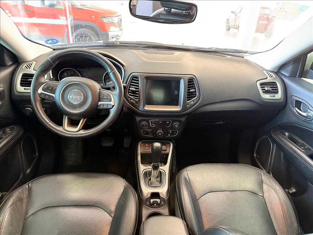 COMPASS 2.0 16V FLEX LONGITUDE AUTOMÁTICO