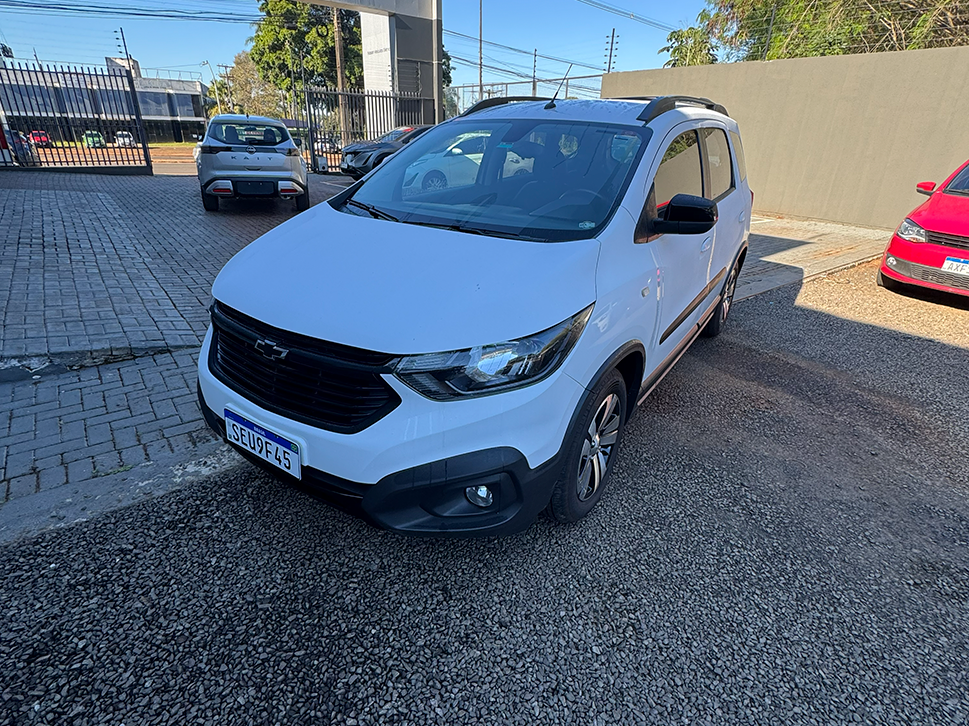 CHEVROLET SPIN 1.8 ACTIV7 8V FLEX 4P AUTOMÁTICO