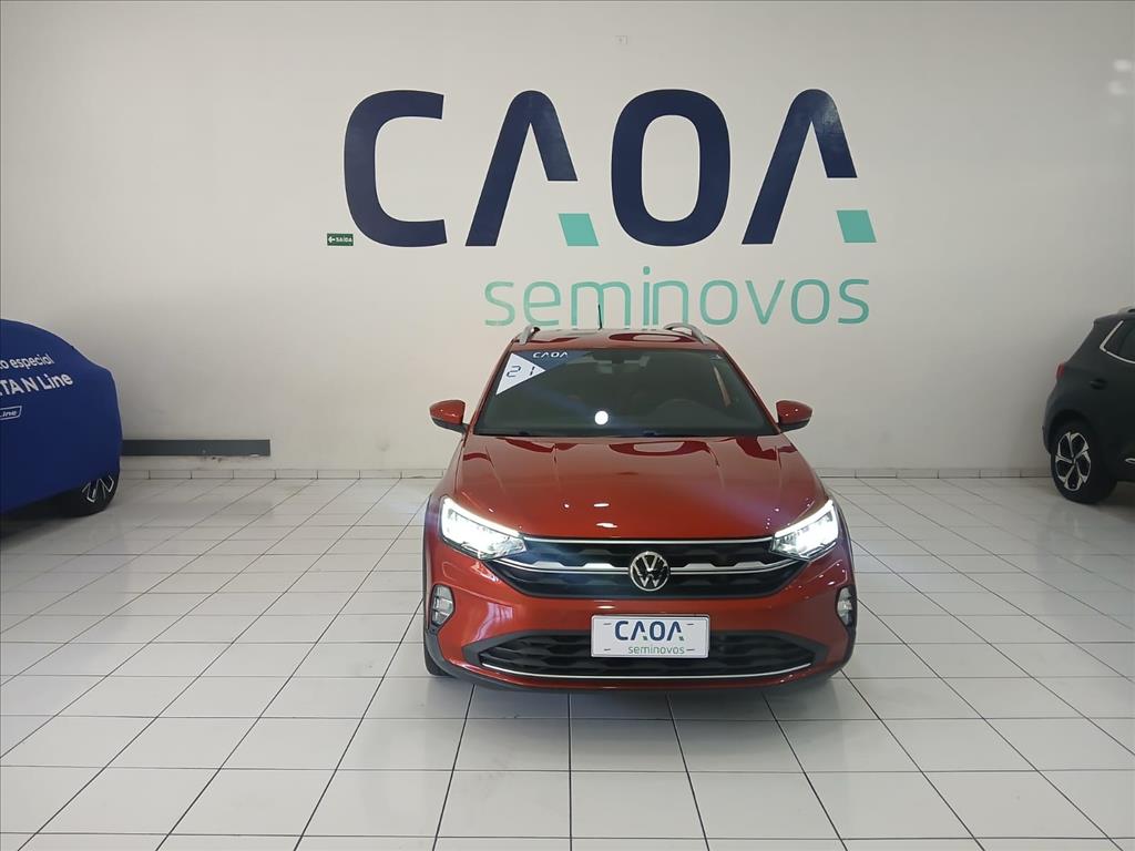 VW - Volkswagen-NIVUS-1.0 200 TSI TOTAL FLEX HIGHLINE AUTOMÁTICO