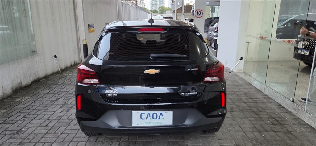 GM - Chevrolet-ONIX-1.0 TURBO FLEX PREMIER AUTOMÁTICO