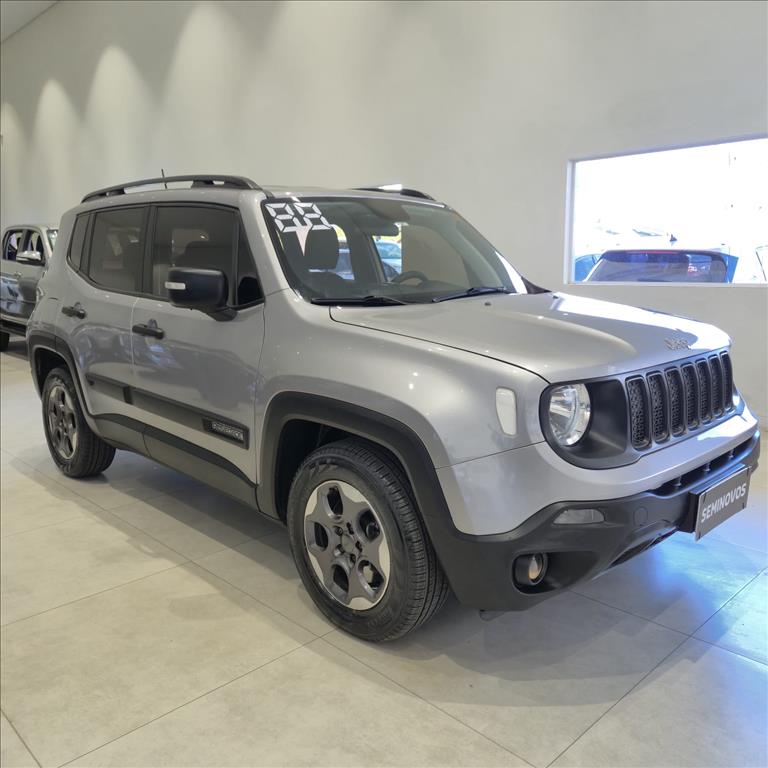 RENEGADE 1.8 16V FLEX 4P AUTOMÁTICO