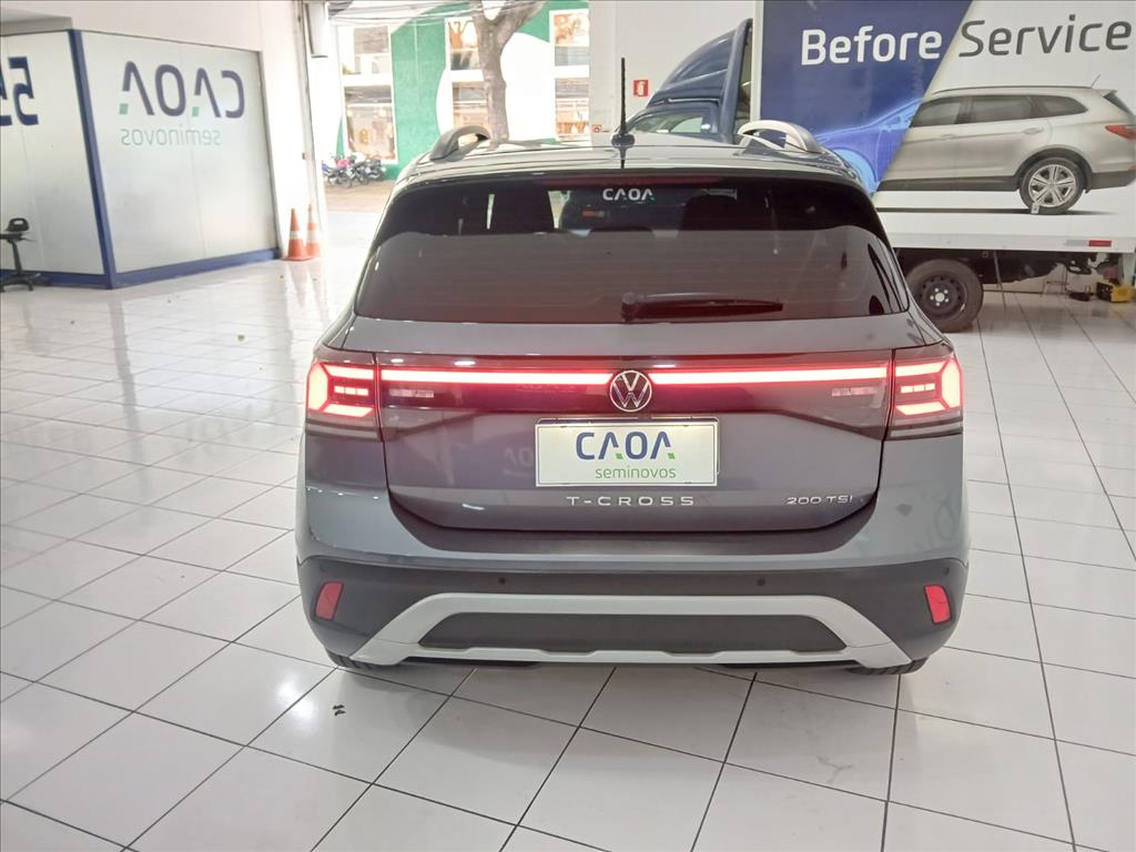 VW - Volkswagen-T-CROSS-1.0 200 TSI TOTAL FLEX AUTOMÁTICO