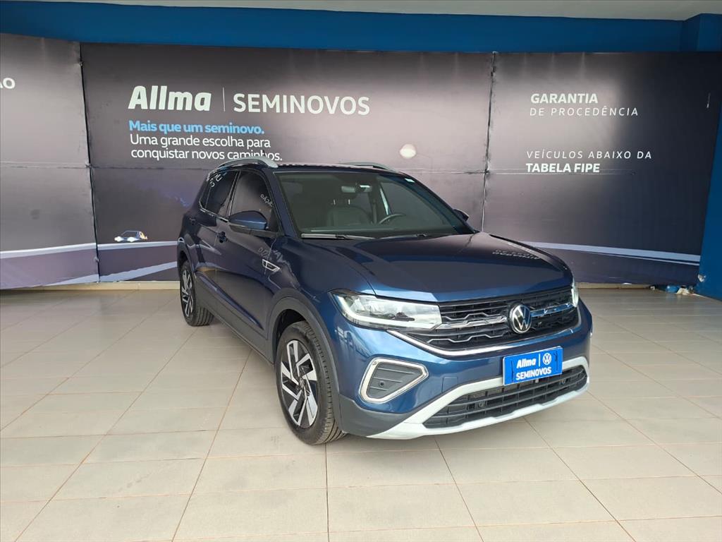 T-CROSS 1.4 250 TSI TOTAL FLEX HIGHLINE AUTOMÁTICO1
