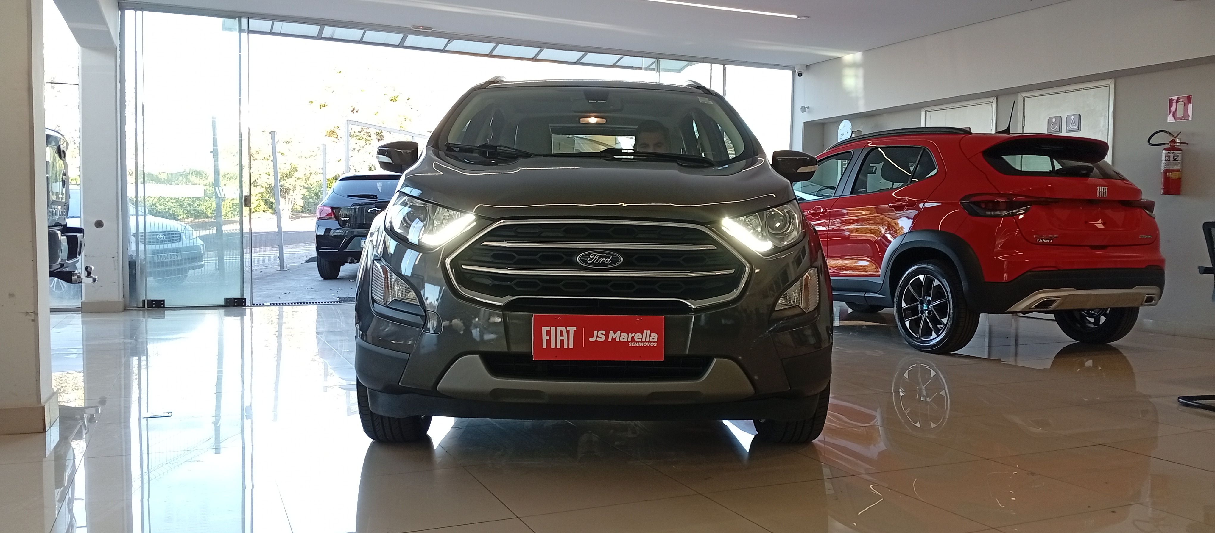 ECOSPORT 1.5 TI-VCT FLEX TITANIUM AUTOMÁTICO5
