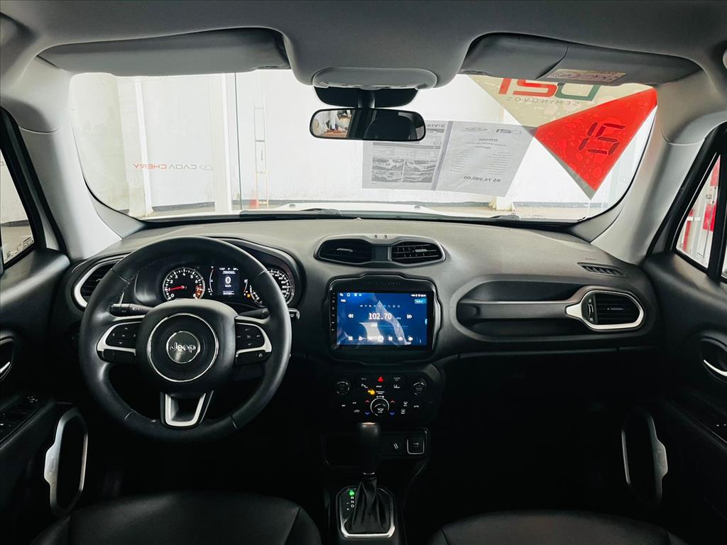 Jeep-RENEGADE-1.8 16V FLEX 4P AUTOMÁTICO