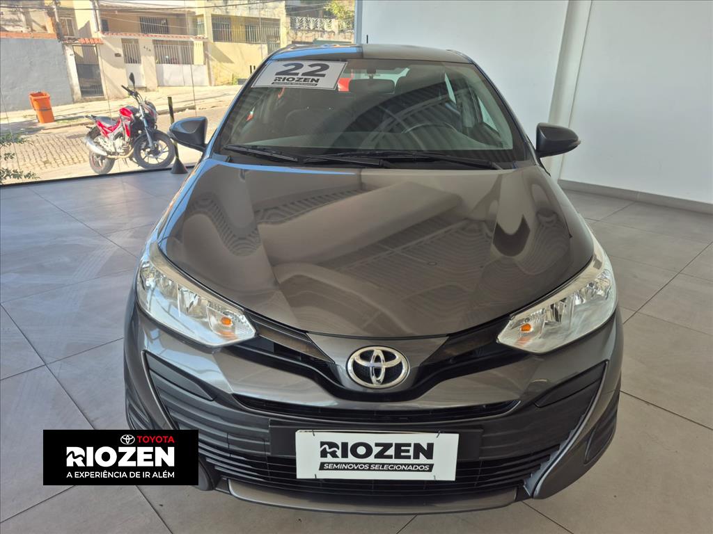 YARIS 1.5 16V FLEX SEDAN XL PLUS CONNECT MULTIDRIVE0