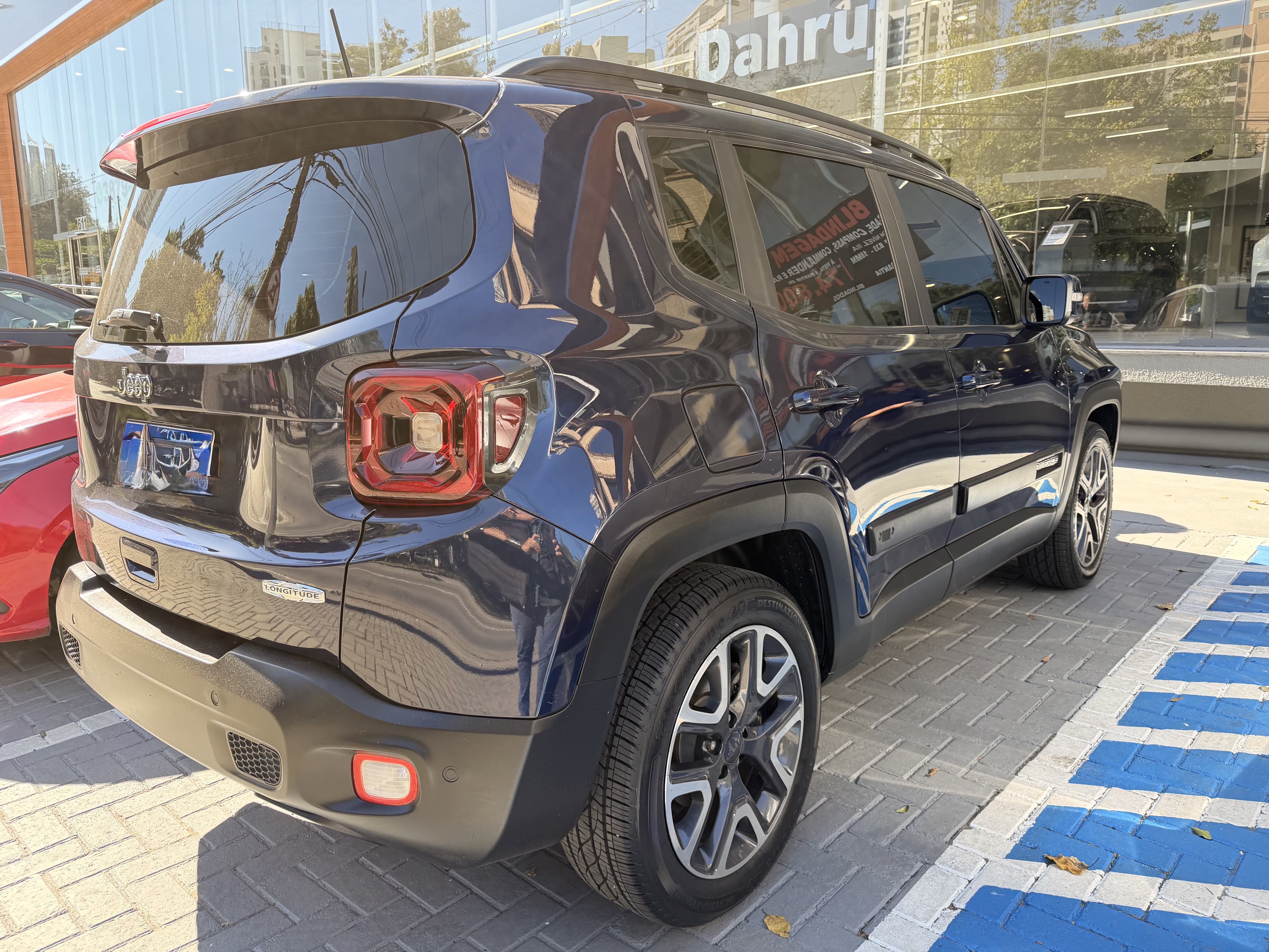 RENEGADE 1.8 16V FLEX LONGITUDE 4P AUTOMÁTICO3