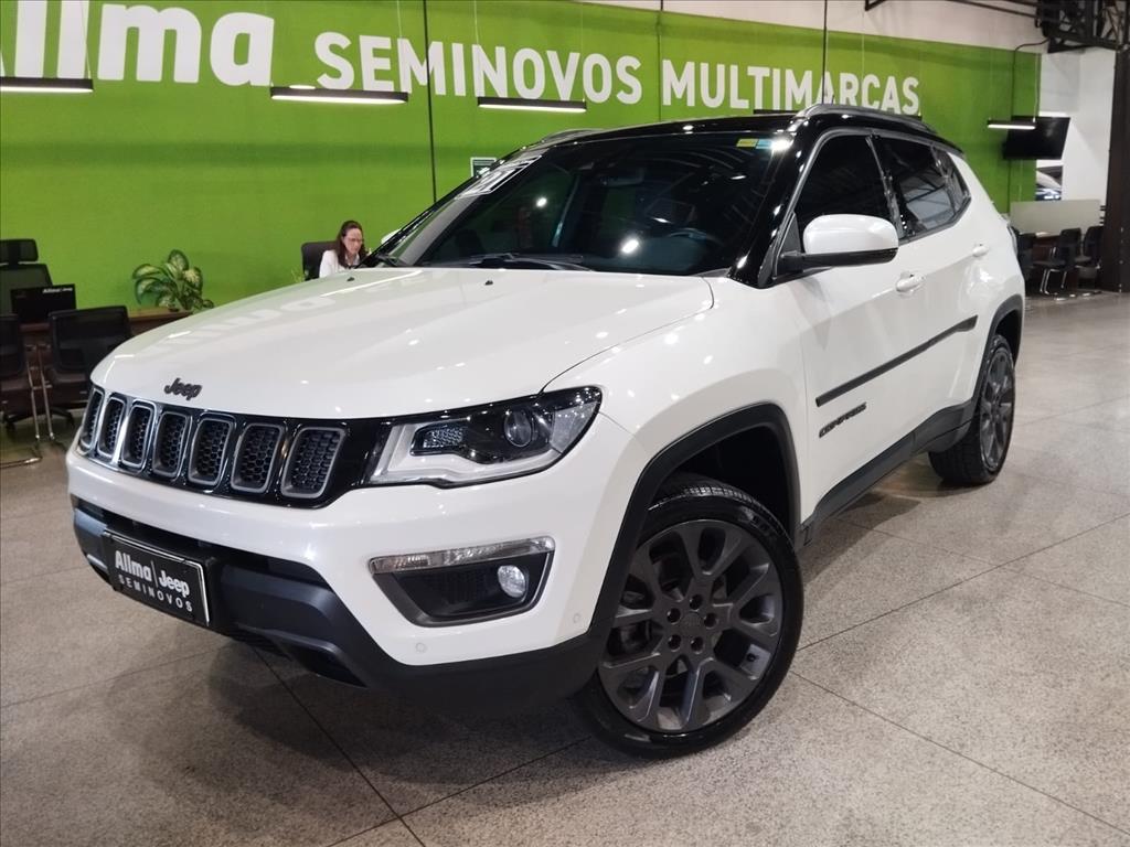 COMPASS 2.0 16V DIESEL S 4X4 AUTOMÁTICO