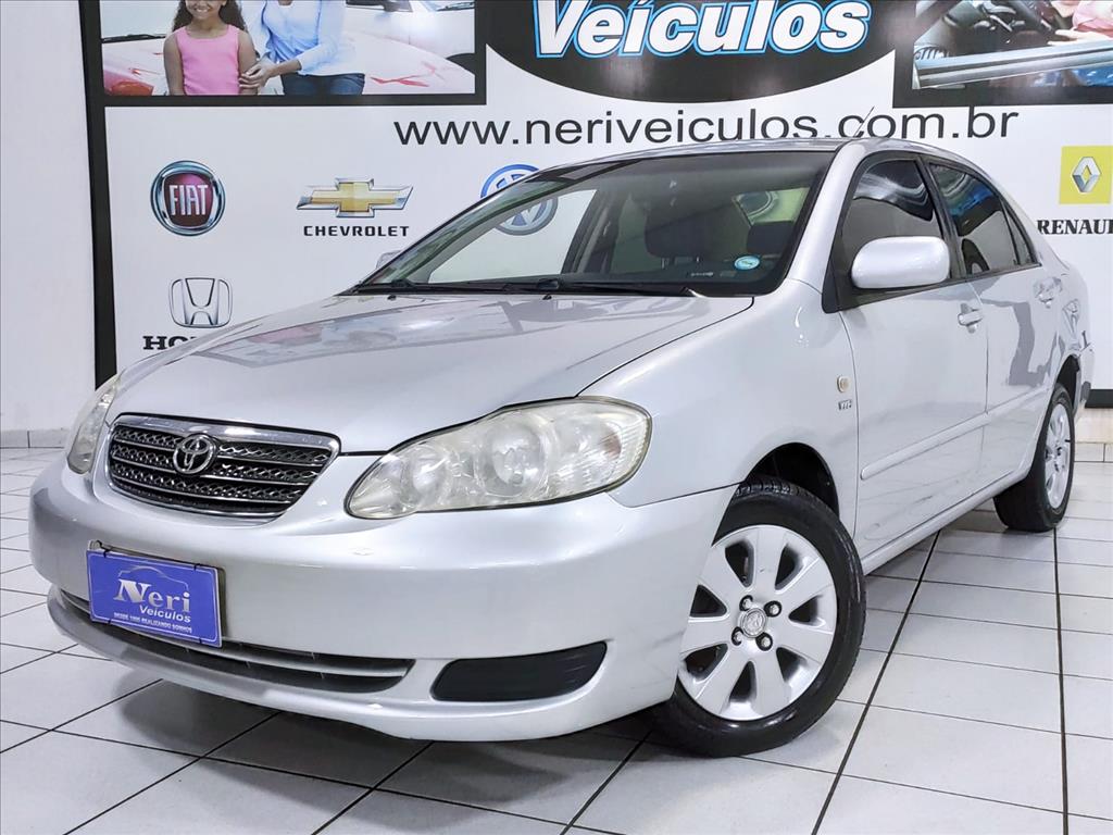 Carros usados TOYOTA COROLLA 1.8 XEI 16V GASOLINA 4P AUTOMATICO