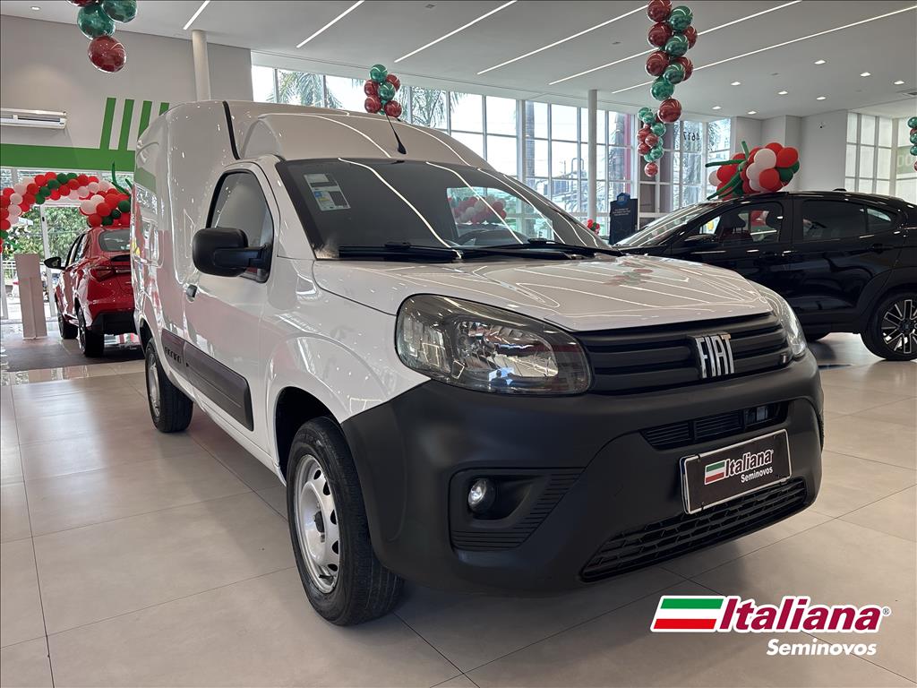 FIORINO 1.4 MPI FURGÃO ENDURANCE 8V FLEX 2P MANUAL FIORINO 1.4 MPI FURGÃO ENDURANCE 8V FLEX 2P MANUAL