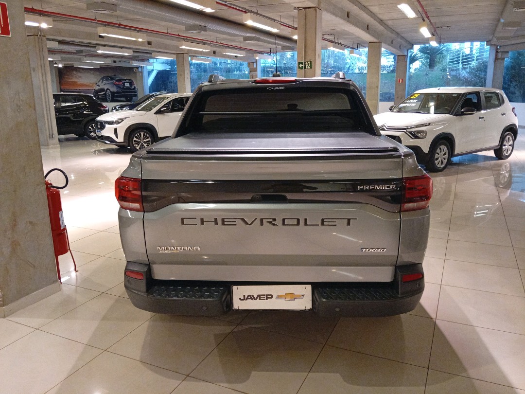 GM - Chevrolet-MONTANA-1.2 TURBO FLEX PREMIER AUTOMÁTICO