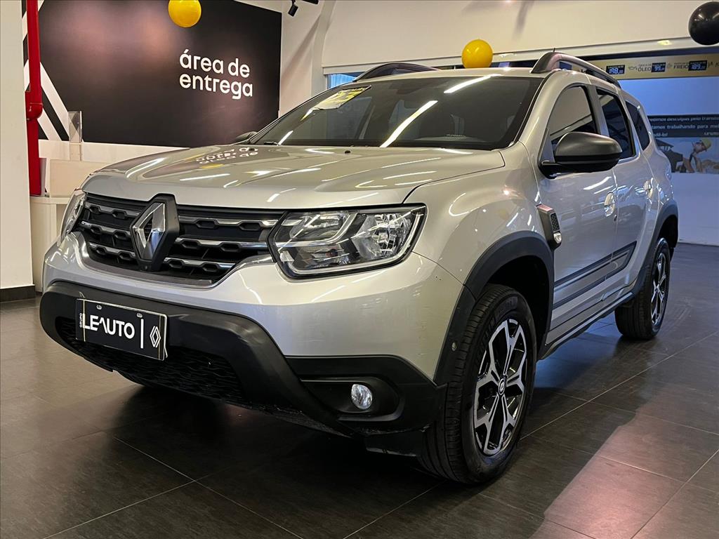 DUSTER 1.6 16V SCE FLEX ICONIC X-TRONIC2