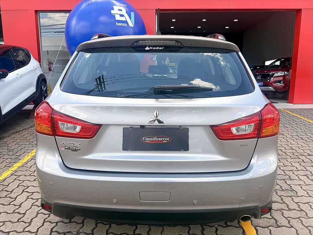 Mitsubishi Asx - 2.0 4X2 16V GASOLINA 4P AUTOMÁTICO