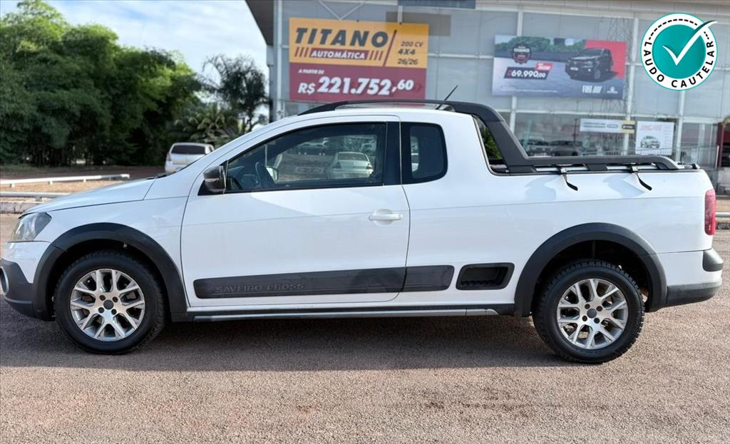 SAVEIRO 1.6 CROSS CE 16V FLEX 2P MANUAL6