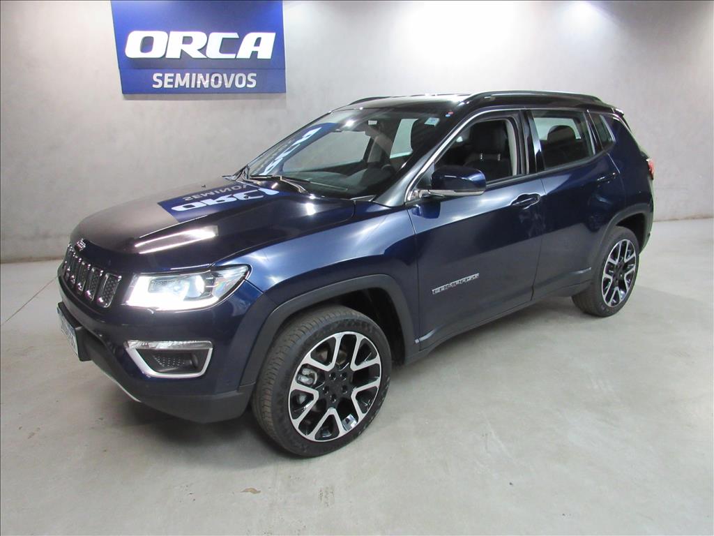 COMPASS 2.0 16V DIESEL LIMITED 4X4 AUTOMÁTICO2 COMPASS 2.0 16V DIESEL LIMITED 4X4 AUTOMÁTICO2