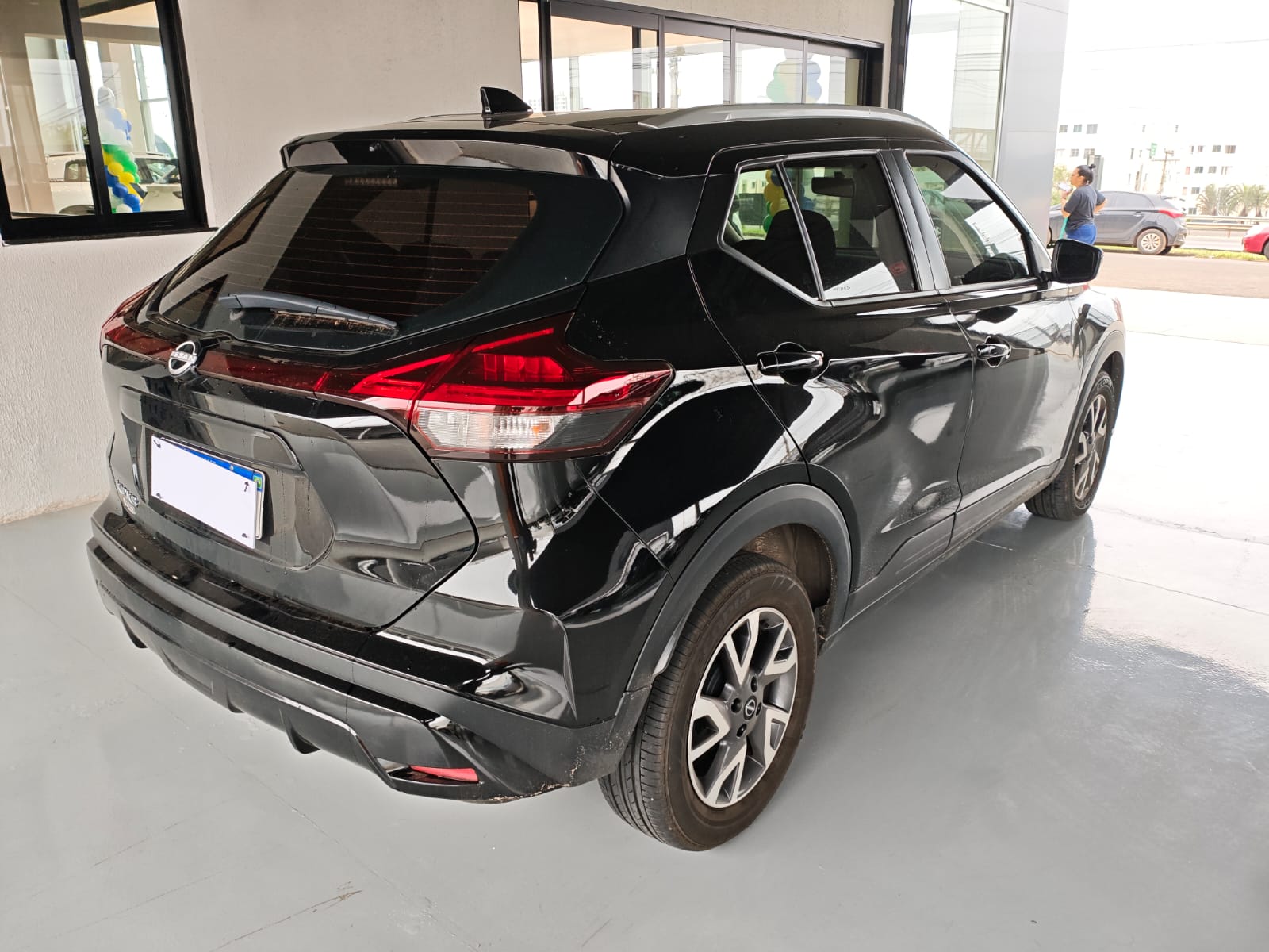 Nissan-KICKS-1.6 16V FLEXSTART SENSE XTRONIC