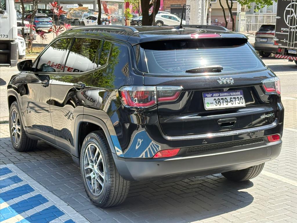 COMPASS 2.0 16V FLEX SPORT AUTOMÁTICO6