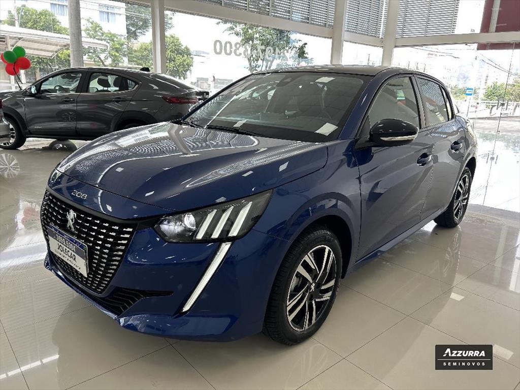208 1.0 TURBO 200 FLEX GRIFFE CVT