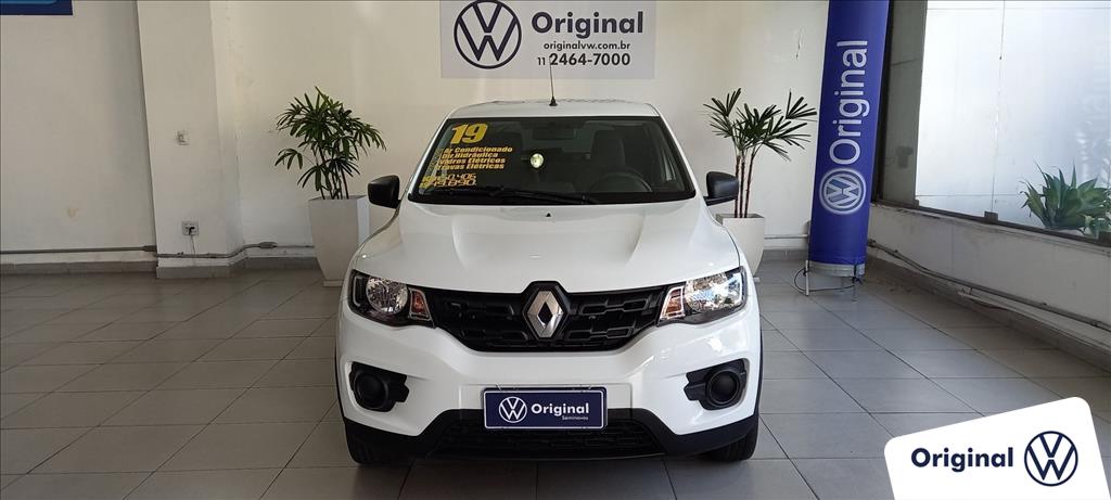 RENAULT KWID 2019 - 1.0 12V SCE FLEX ZEN MANUAL