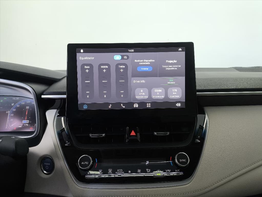 COROLLA 1.8 VVT-I HYBRID FLEX ALTIS PREMIUM CVT9