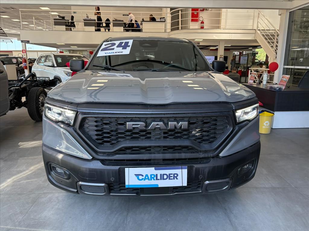 RAMPAGE 2.0 HURRICANE 4 TURBO GASOLINA REBEL 4X4 AUTOMÁTICO