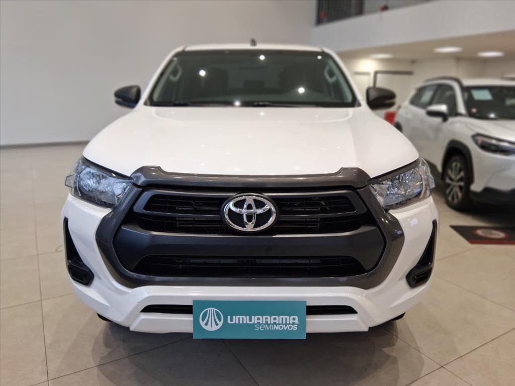 HILUX 2.8 D-4D TURBO DIESEL CD POWER PACK 4X4 AUTOMÁTICO1