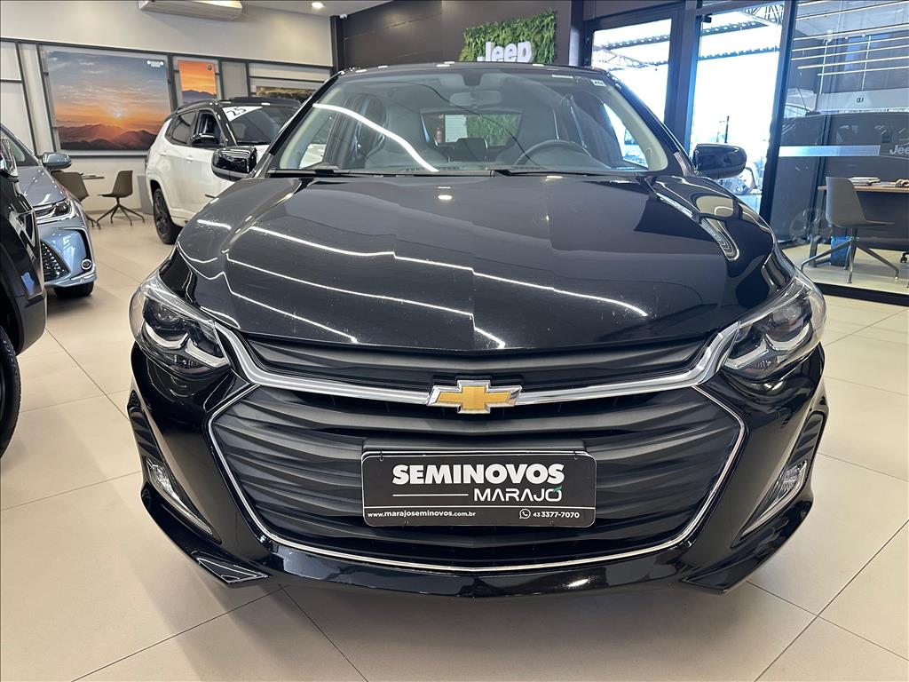 ONIX 1.0 TURBO FLEX PREMIER AUTOMÁTICO
