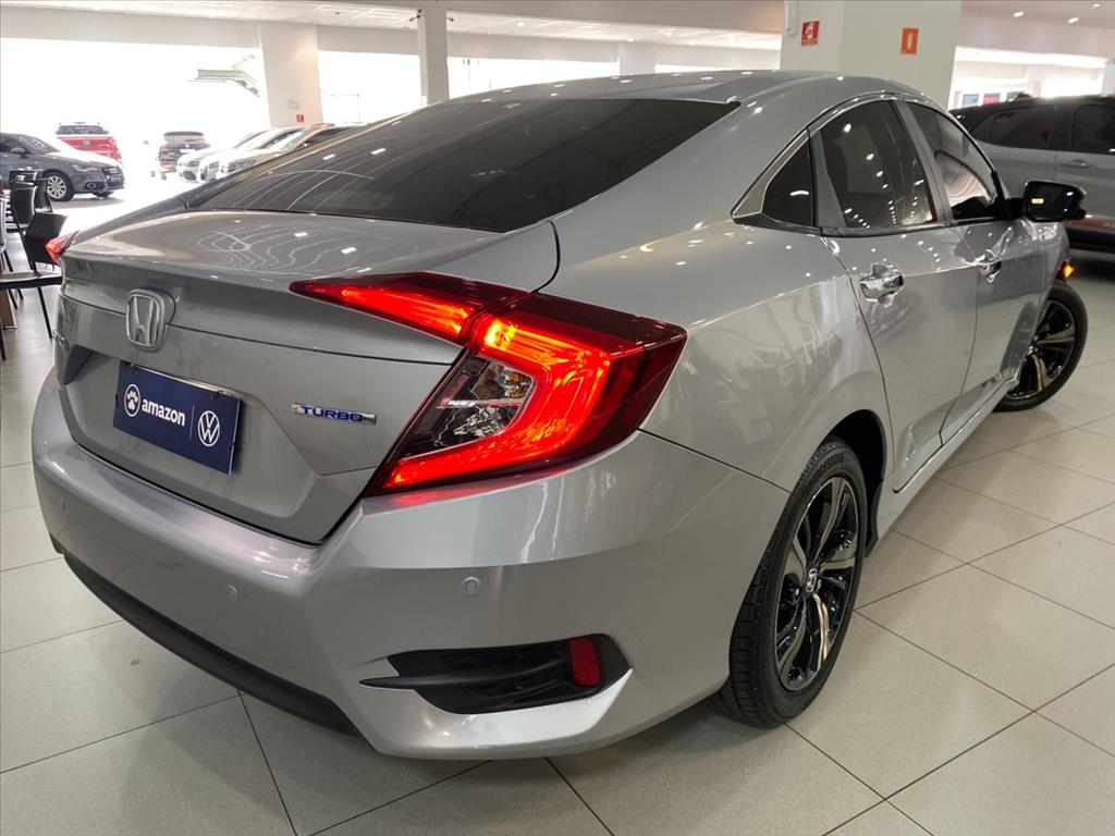 CIVIC 1.5 16V TURBO GASOLINA TOURING 4P CVT