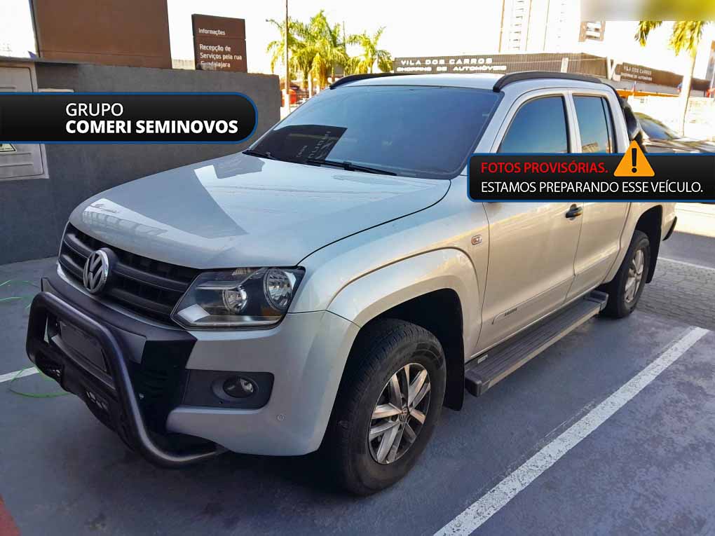 AMAROK 2.0 S 4X4 CD 16V TURBO INTERCOOLER DIESEL 4P MANUAL AMAROK 2.0 S 4X4 CD 16V TURBO INTERCOOLER DIESEL 4P MANUAL