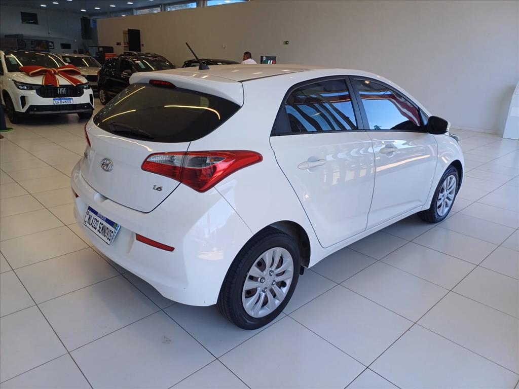 HB20 1.6 COMFORT 16V FLEX 4P MANUAL