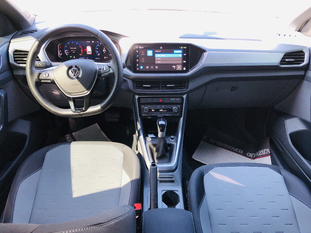 T-CROSS 1.0 200 TSI TOTAL FLEX COMFORTLINE AUTOMÁTICO