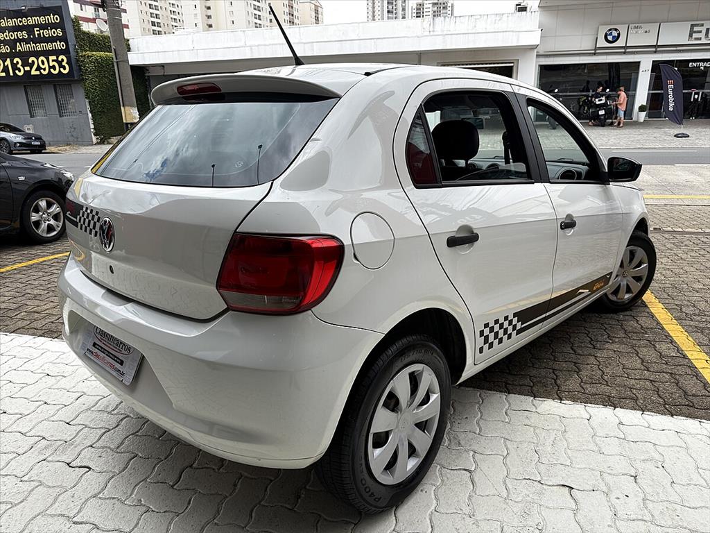 Volkswagen Gol - 1.0 MI SELEÇÃO 8V FLEX 4P MANUAL G.VI