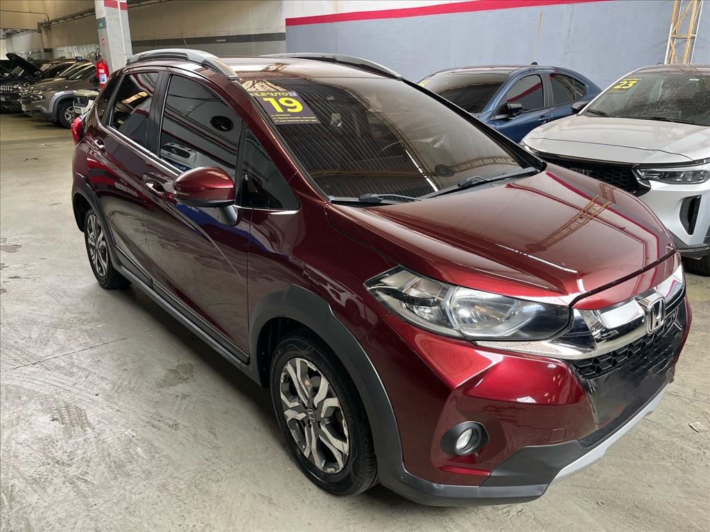 WR-V 1.5 16V FLEXONE EXL CVT