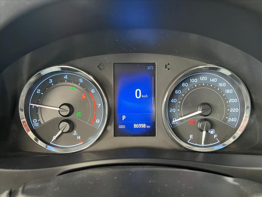 COROLLA 2.0 XEI 16V FLEX 4P AUTOMÁTICO8