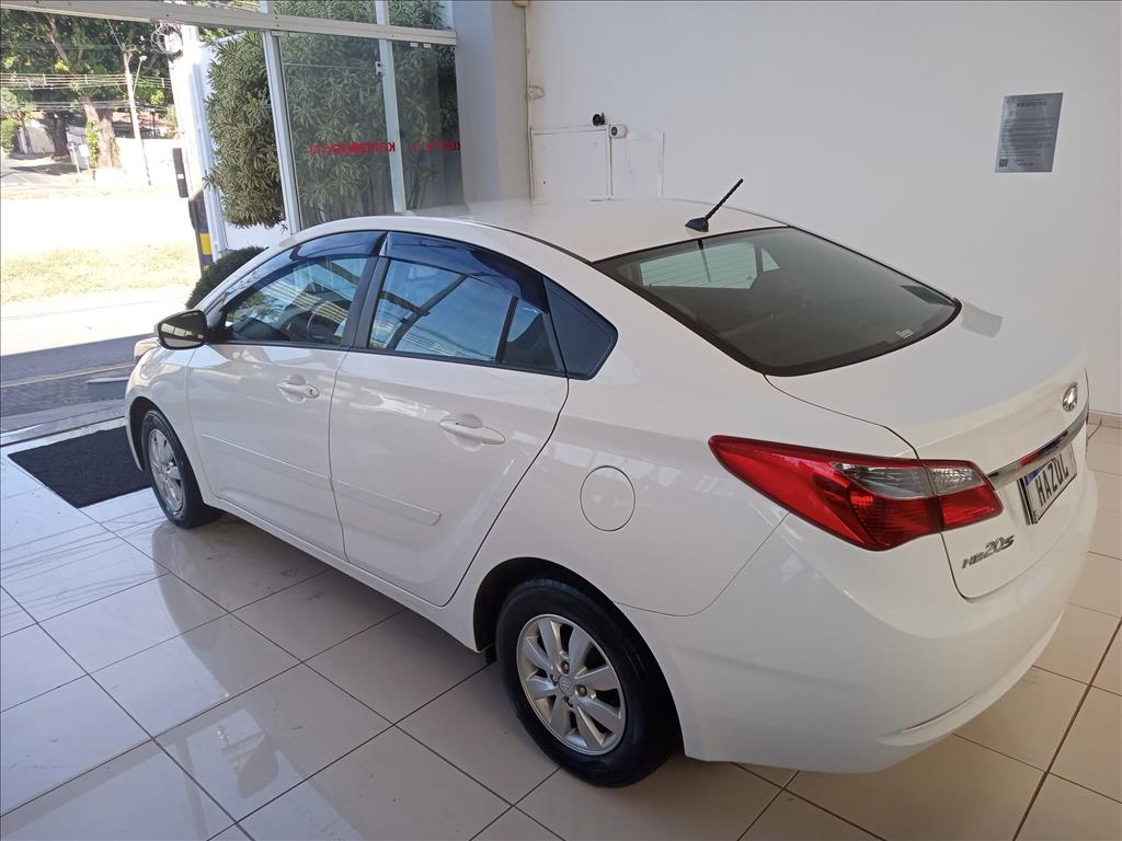 HB20S 1.6 COMFORT PLUS 16V FLEX 4P AUTOMÁTICO