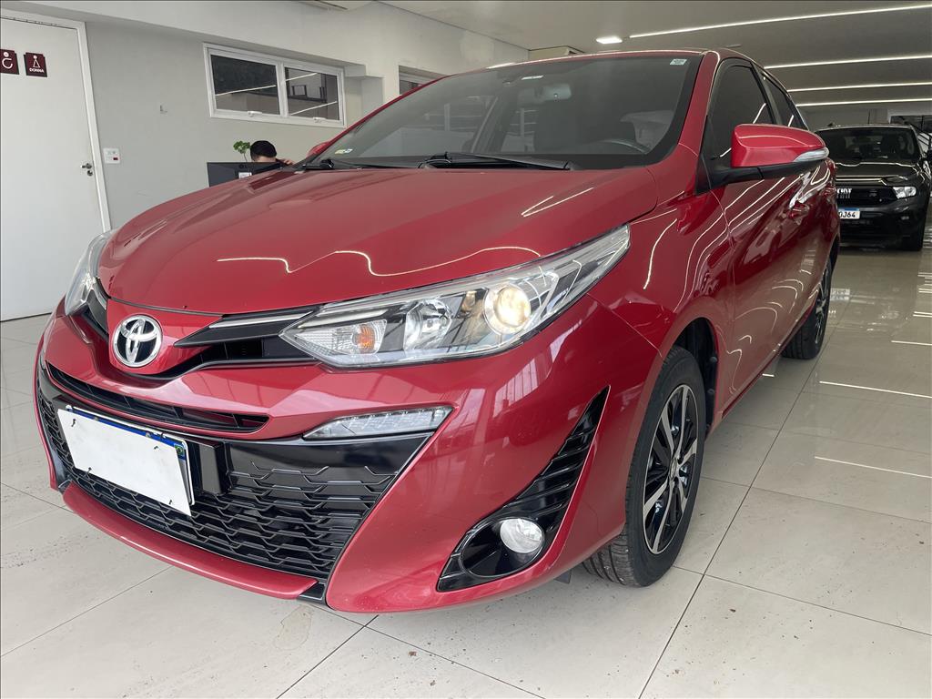YARIS 1.5 16V FLEX XLS CONNECT MULTIDRIVE YARIS 1.5 16V FLEX XLS CONNECT MULTIDRIVE