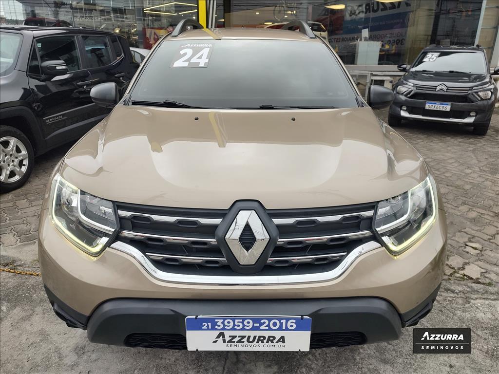 DUSTER 1.6 16V SCE FLEX INTENSE X-TRONIC