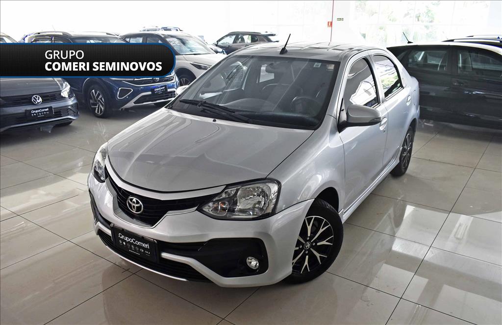 ETIOS 1.5 PLATINUM SEDAN 16V FLEX 4P AUTOMÁTICO