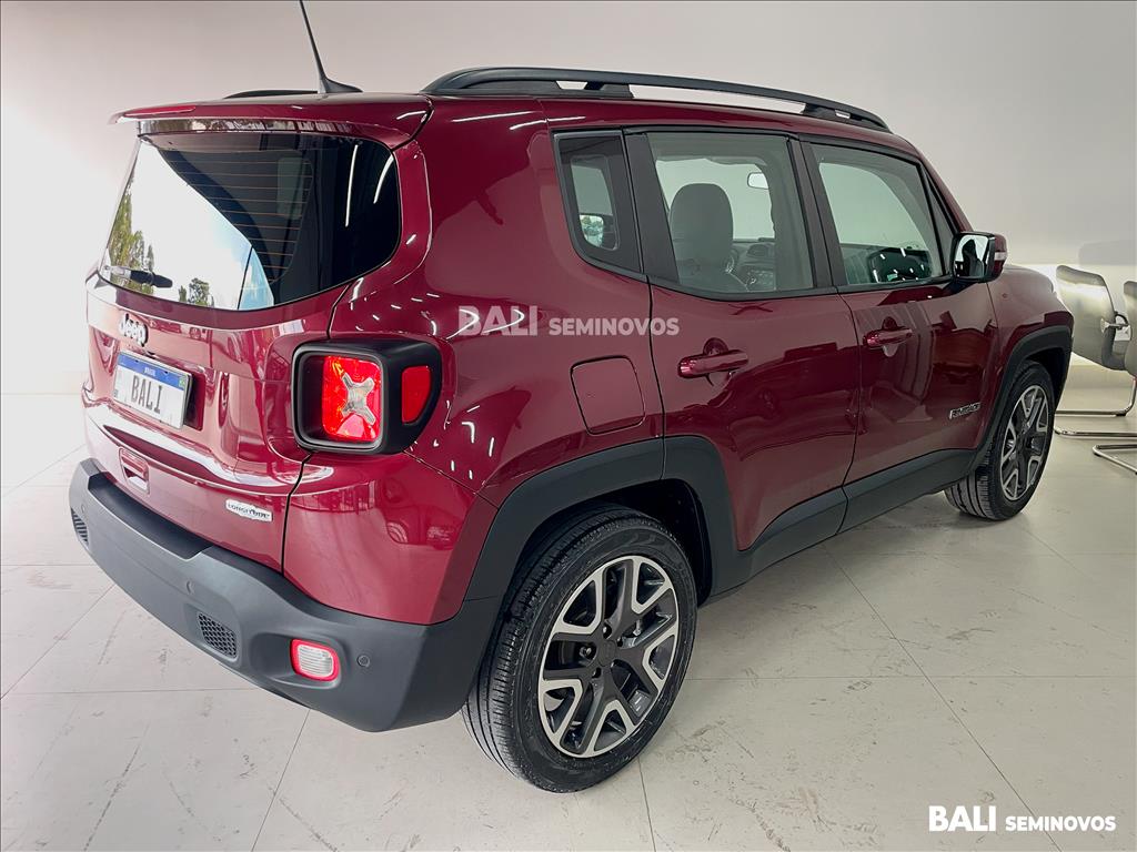 RENEGADE 1.8 16V FLEX LONGITUDE 4P AUTOMÁTICO