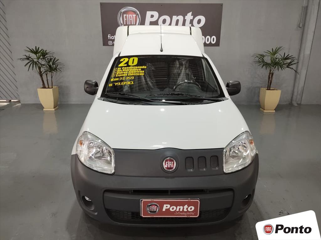 FIAT FIORINO 2020 - 1.4 MPI FURGÃO HARD WORKING 8V FLEX 2P MANUAL