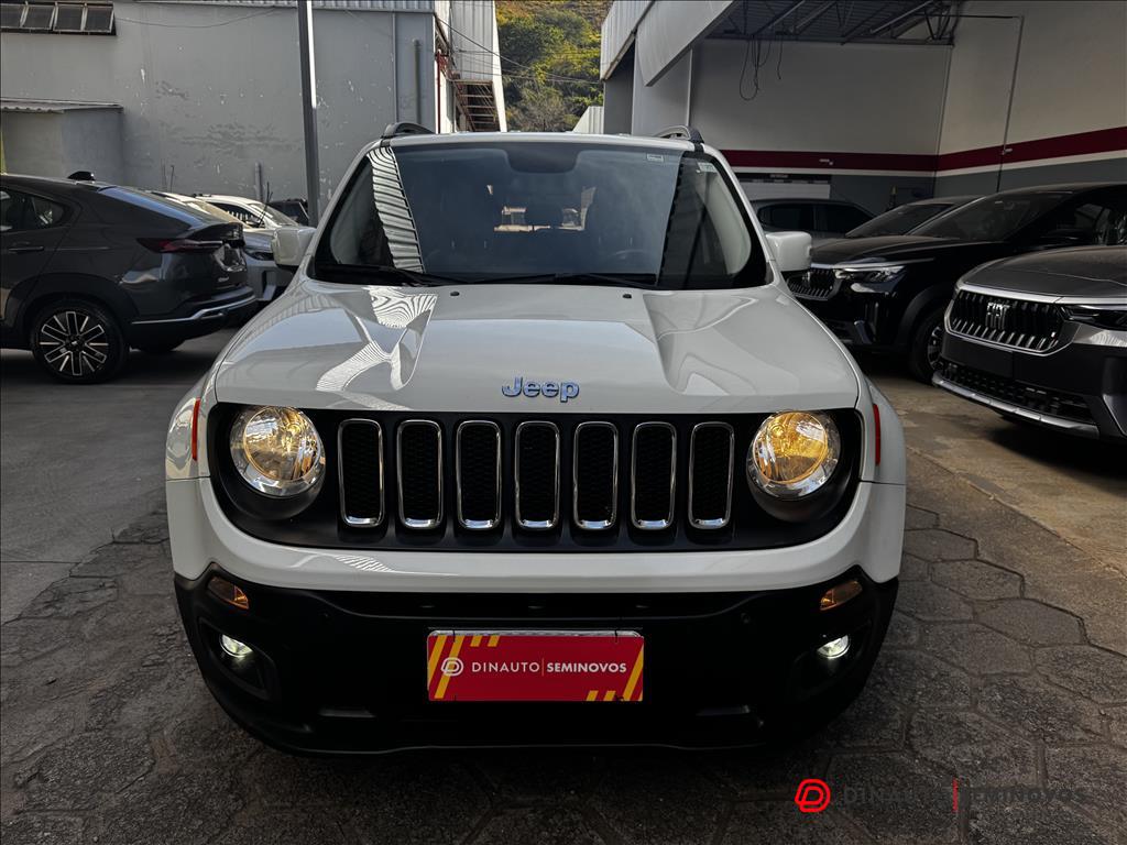 Jeep-RENEGADE-1.8 16V FLEX LONGITUDE 4P AUTOMÁTICO
