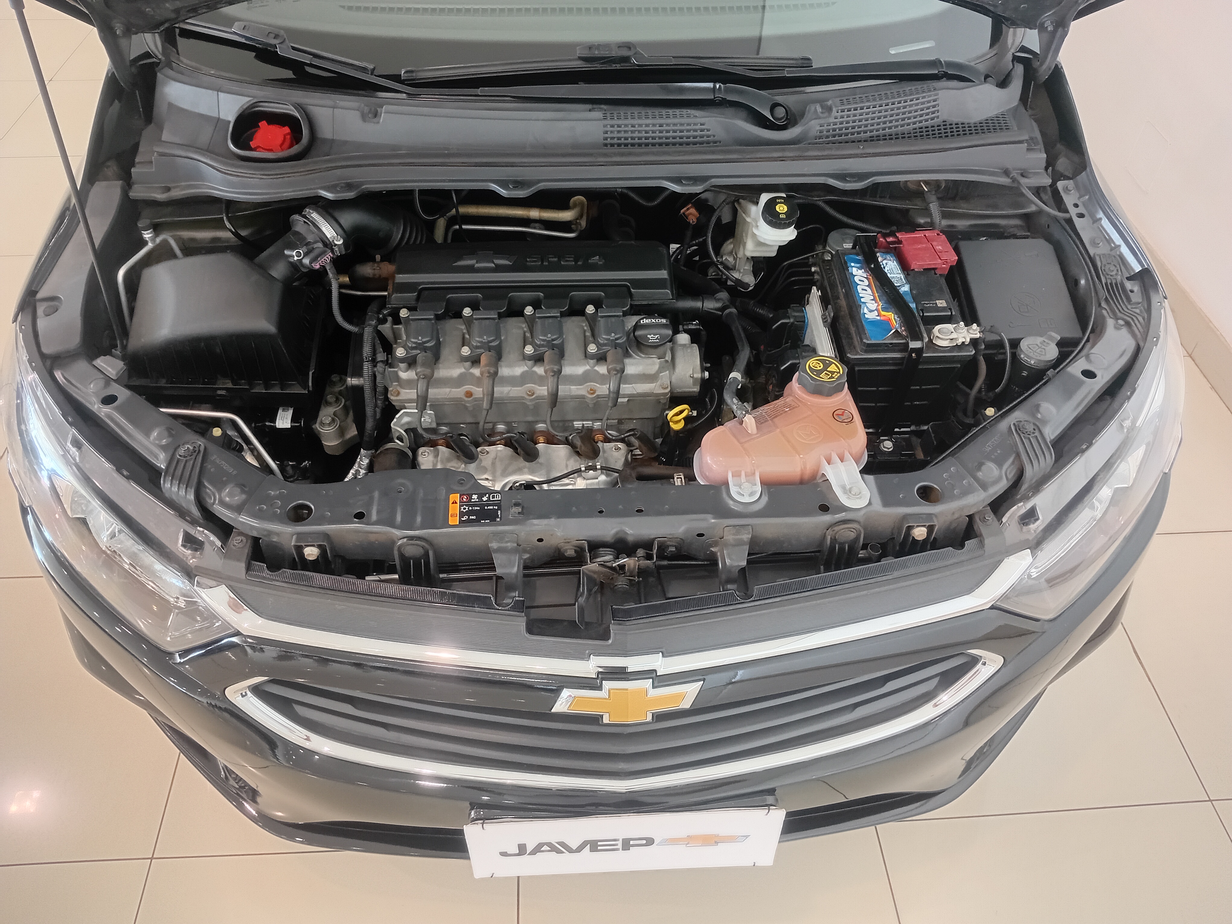 GM - Chevrolet-ONIX-1.4 MPFI LT 8V FLEX 4P AUTOMÁTICO