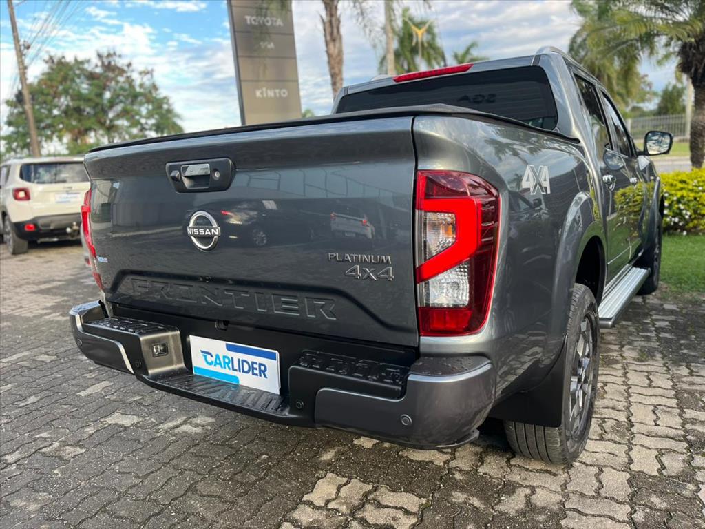 FRONTIER 2.3 16V TURBO DIESEL PLATINUM CD 4X4 AUTOMÁTICO4