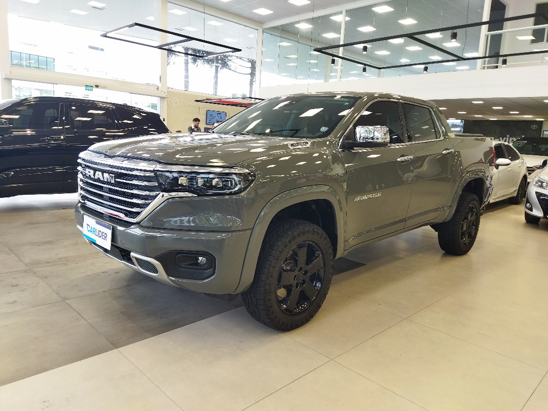 RAMPAGE 2.0 TURBO DIESEL LARAMIE 4X4 AUTOMÁTICO1