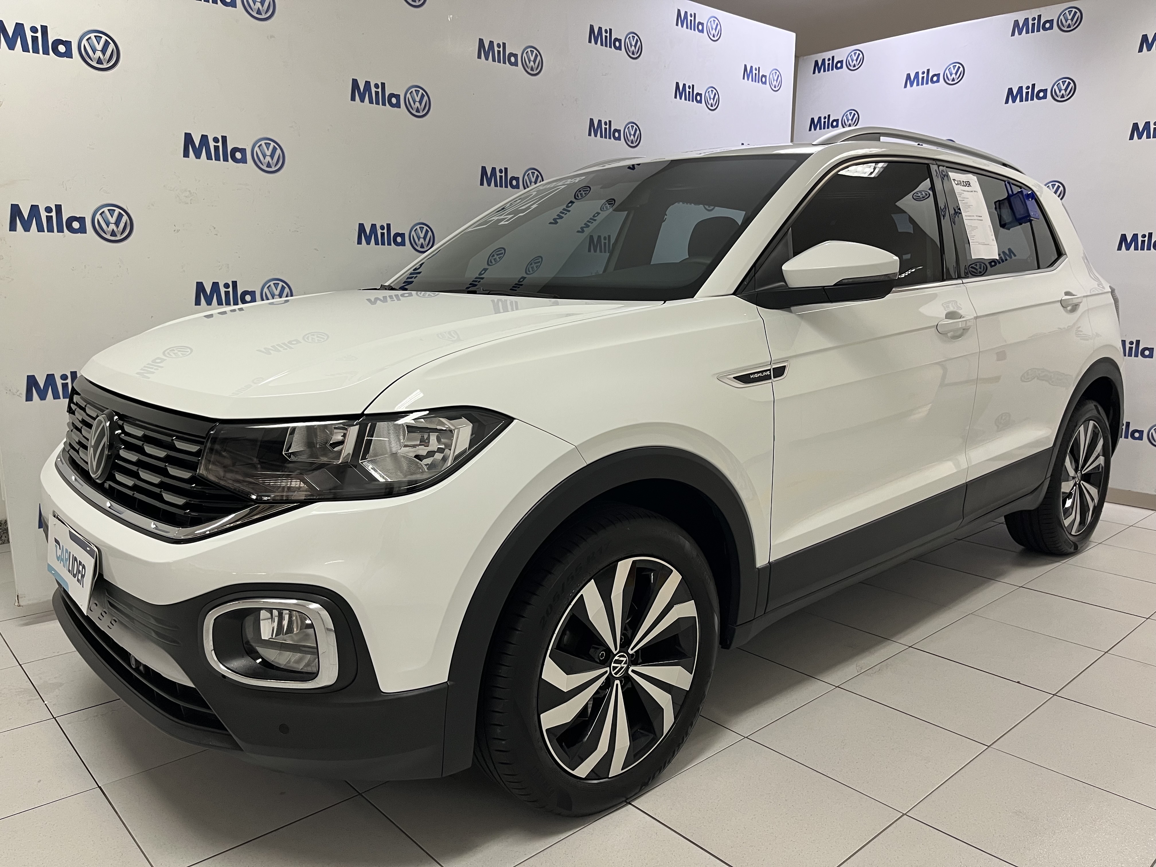 T-CROSS 1.4 250 TSI TOTAL FLEX HIGHLINE AUTOMÁTICO