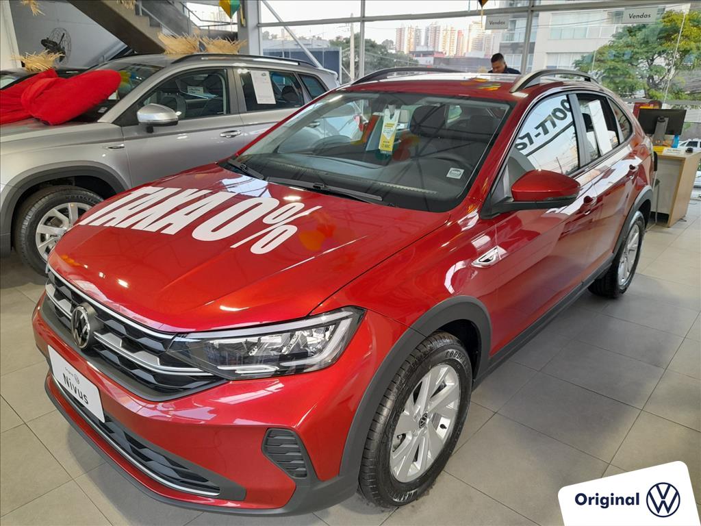 VOLKSWAGEN NIVUS 2022 - 1.0 200 TSI TOTAL FLEX COMFORTLINE AUTOMÁTICO